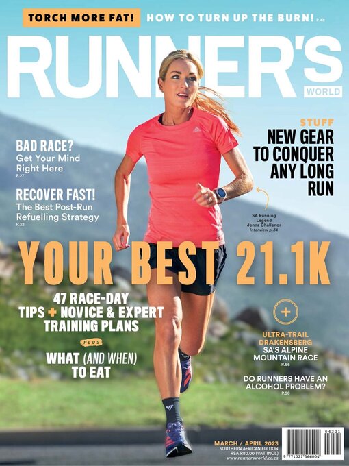 Title details for Runner's World South Africa by QuickBrownFox (Pty) Ltd - Available